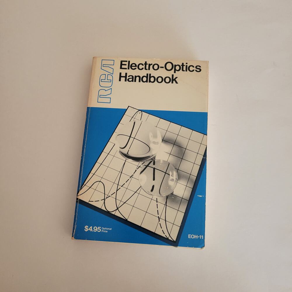 RCA Electro-Optics Handbook Paperback by RCA corporation @1974